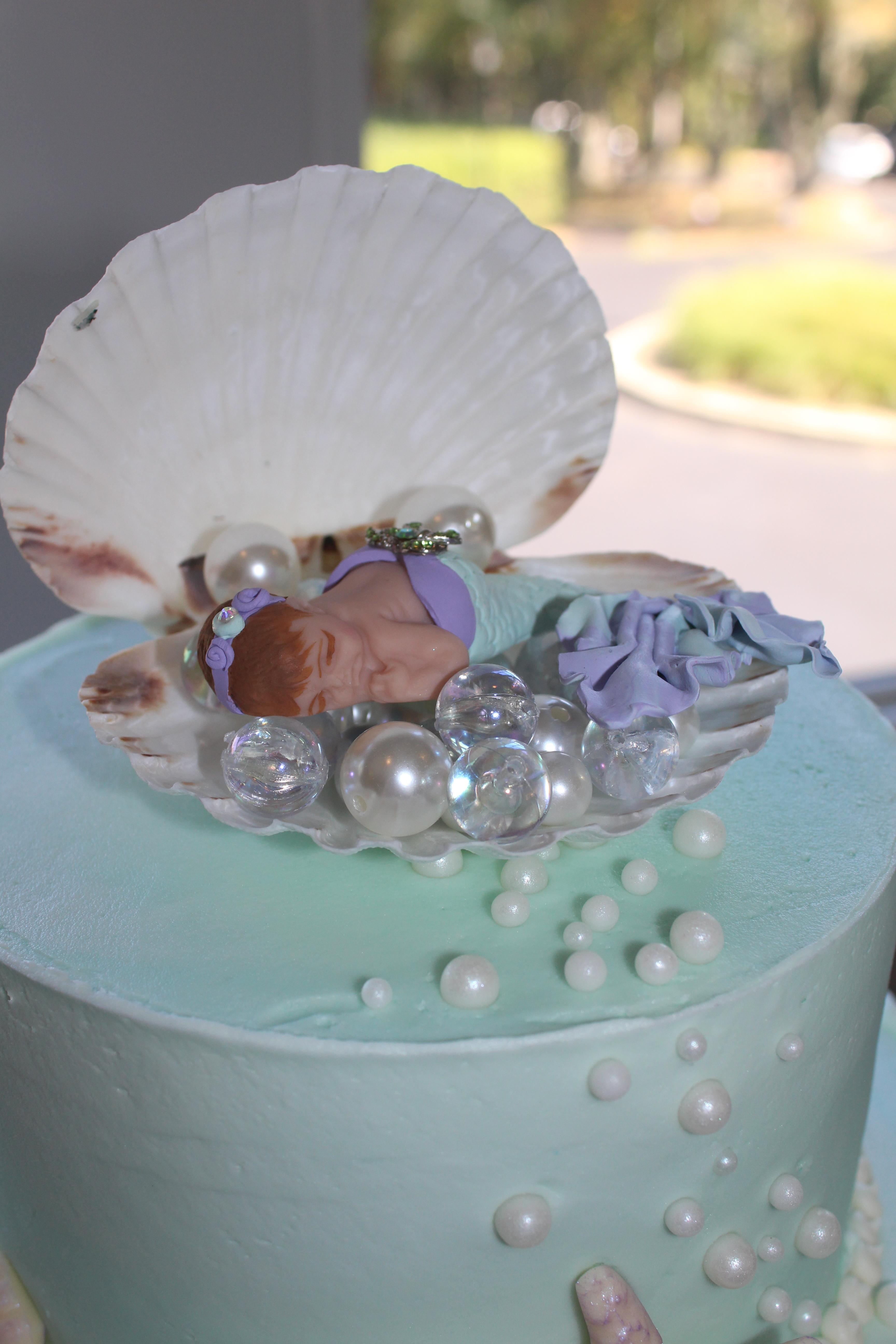 Little mermaid baby shower theme cheap